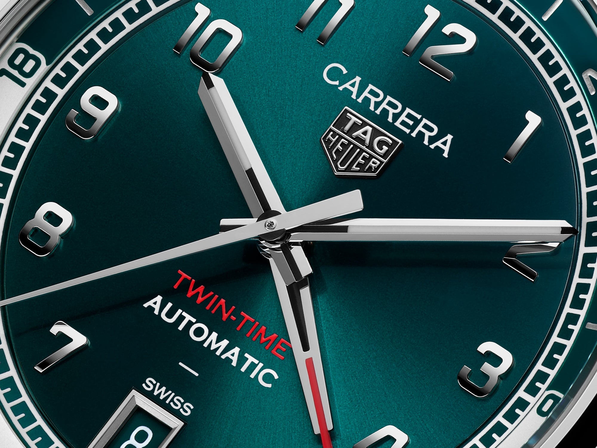 TAG Heuer Carrera Date Twin-Time Ref. WDA2114.BA0013 - ON10448 - vista 5