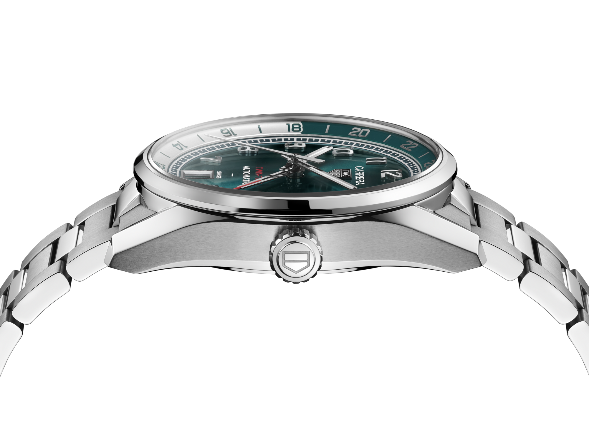 TAG Heuer Carrera Date Twin-Time Ref. WDA2114.BA0013 - ON10448 - vista 2