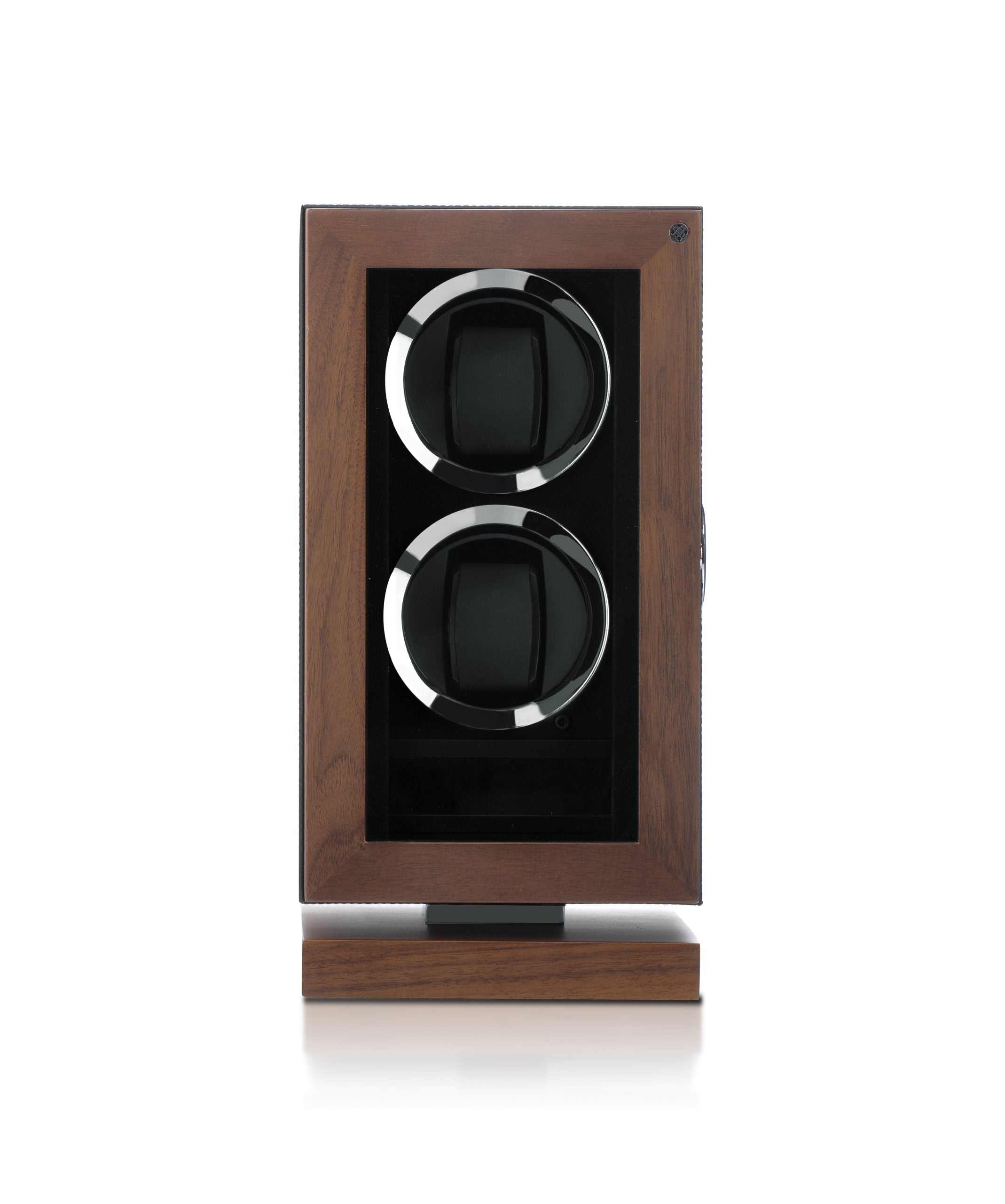 Yves Mercier Watch Winder 2 Posti Ref. YM WW 01 CA-02 colore nero