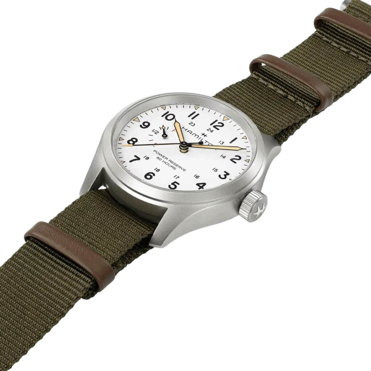 Hamilton Khaki Field Mechanical Power Reserve H69509910