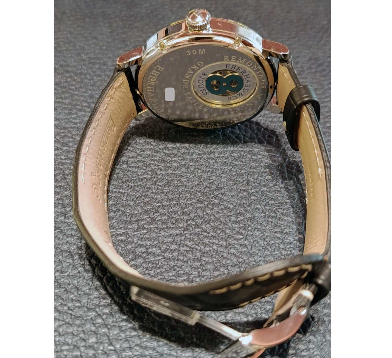 Eberhard &amp; Co. 8 Jours Grande Taille Auto 41 mm Ref. 21027CP - ON7918
