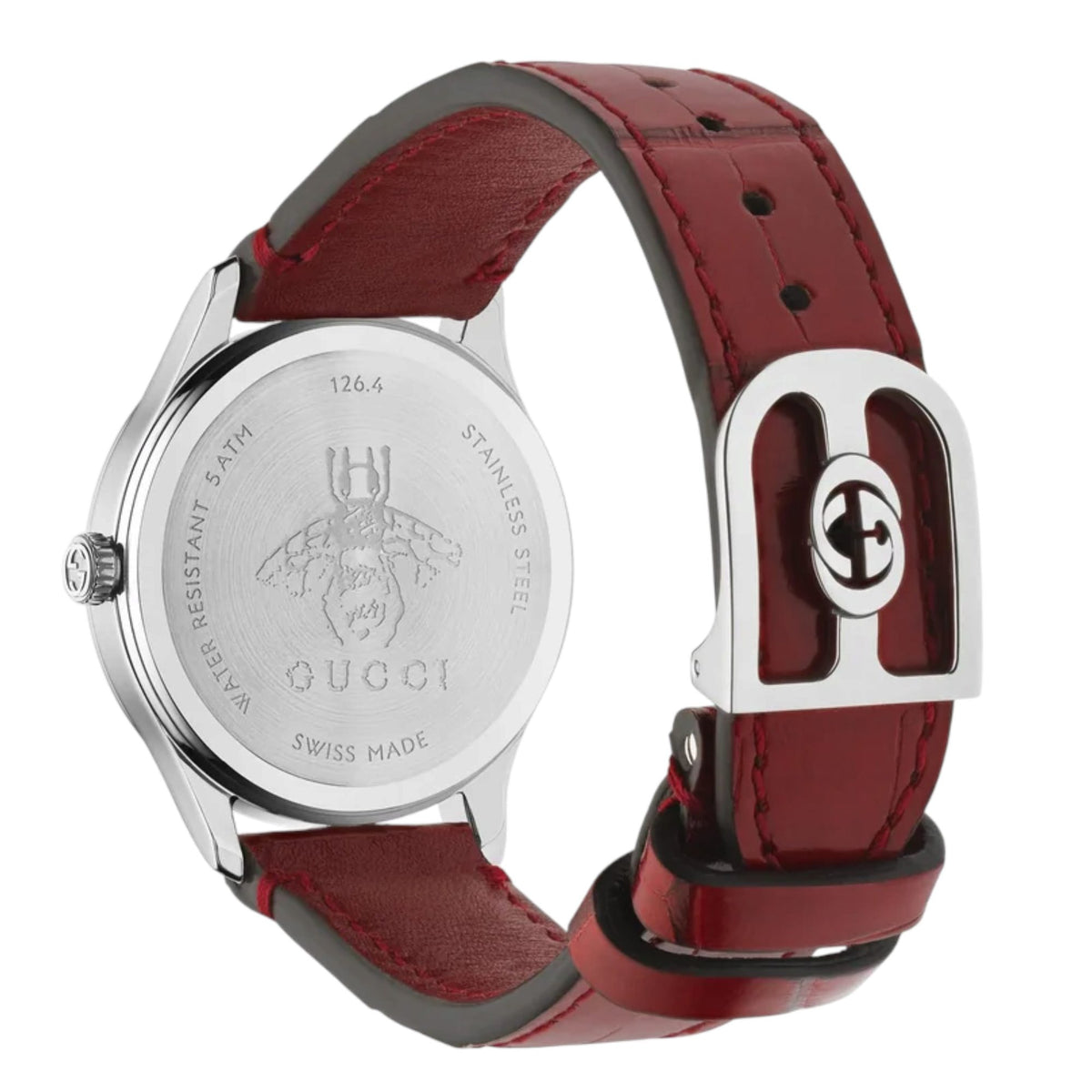 Gucci G-Flat YA166508