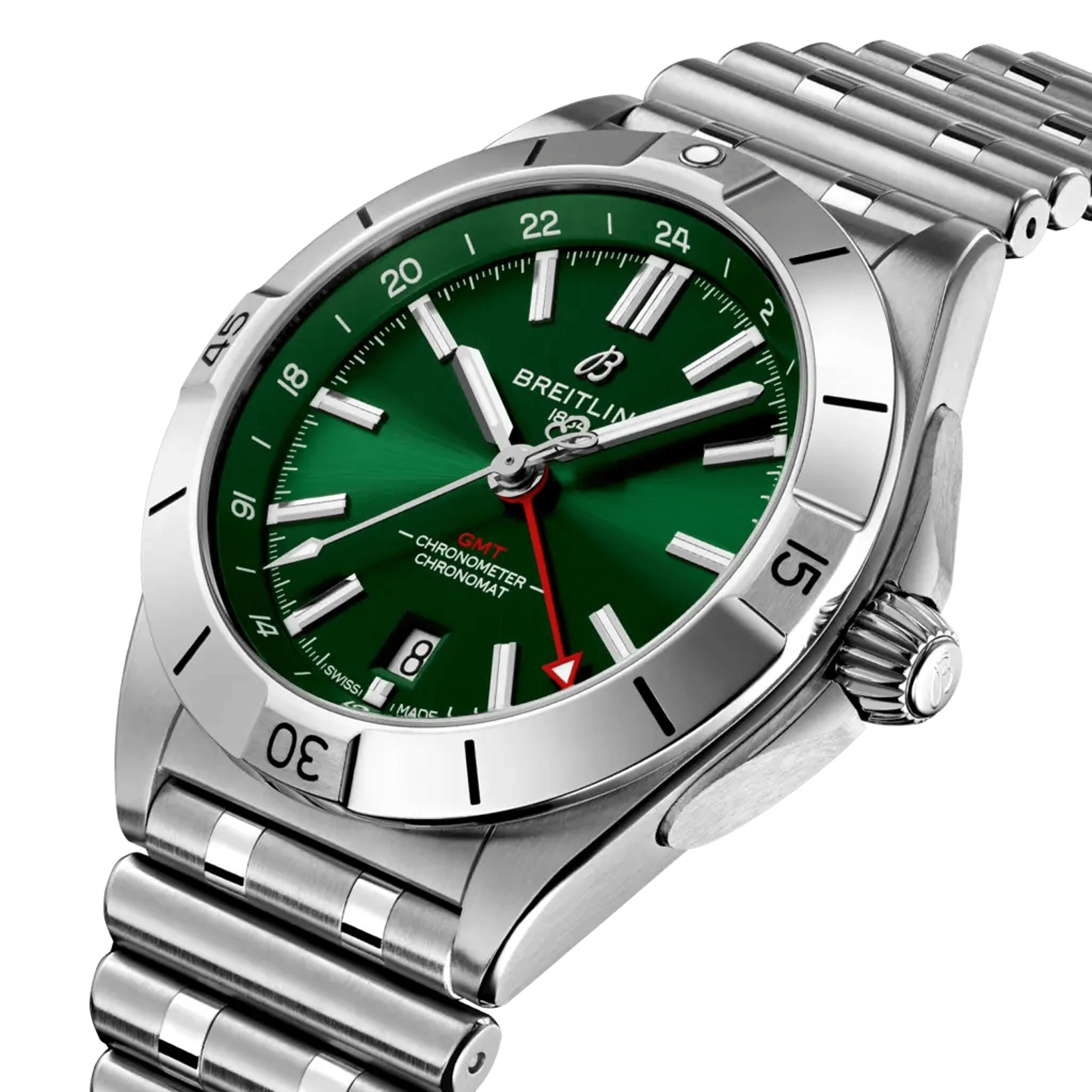 Breitling Chronomat Automatic GMT 40 A32398101L1A1 – vista angolata