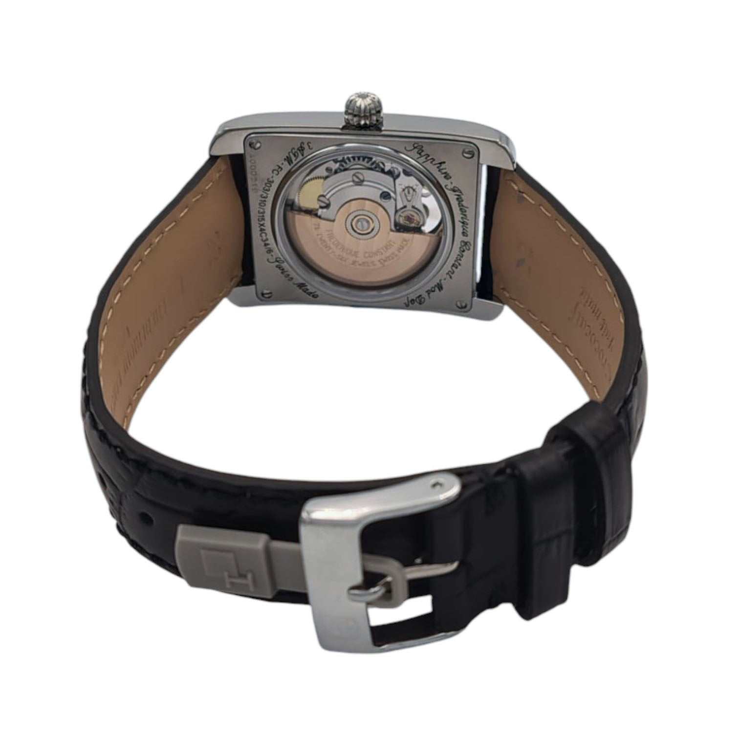 Frederique Constant Classics Carree Heart Beat Ref. FC-311S4C6 - ON7786