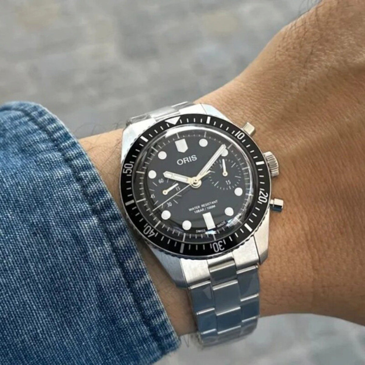 Oris Divers Sixty-Five Chronograph 01 771 7791 4054-07 8 20 18