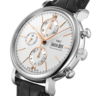 IWC Schaffhausen Portofino Chronograph Ref. IW391031 - ON10068 - vista 3