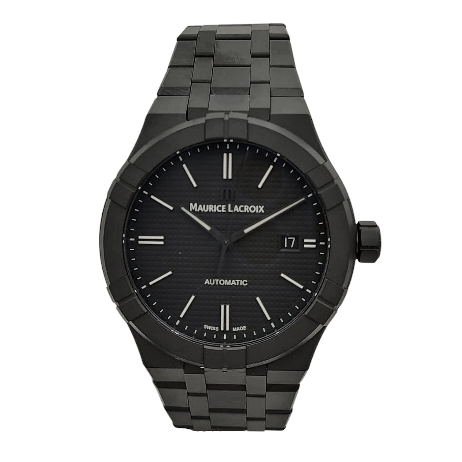 Maurice Lacroix Aikon Ceramic Auto 42 mm Ref. AI6008-CRM22-330-2 - ON7489