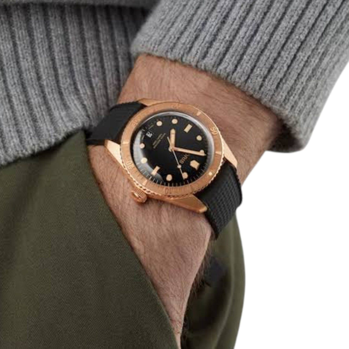 Oris Divers Sixty-Five Date 01 733 7771 3154-07 4 19 18BR