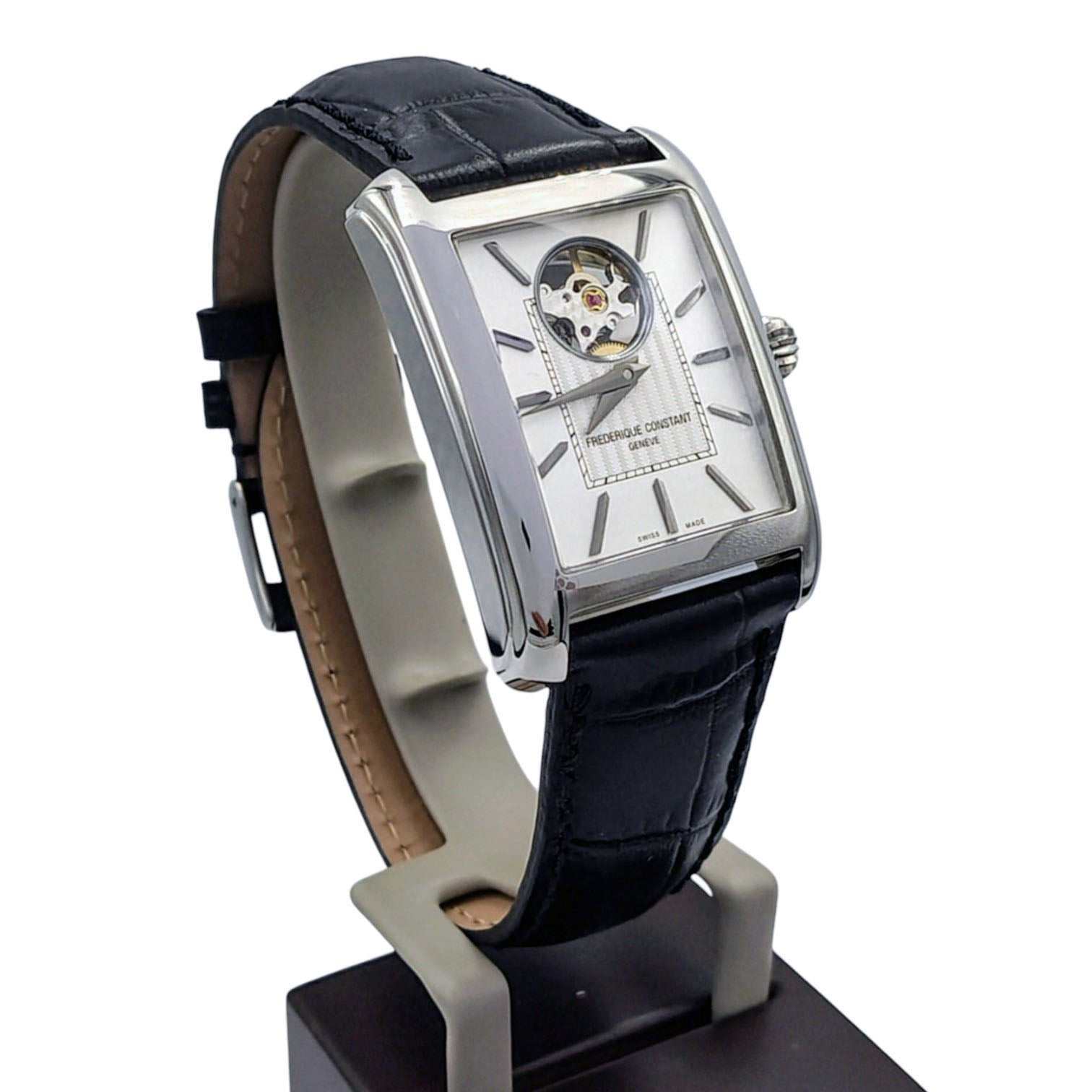 Frederique Constant Classics Carree Heart Beat Ref. FC-311S4C6 - ON7786