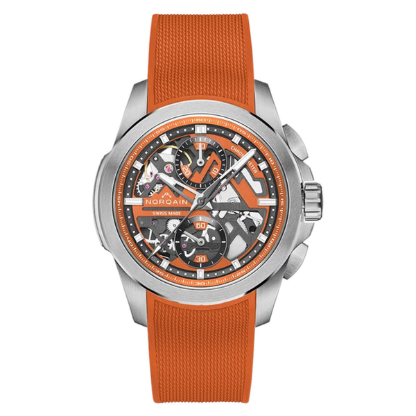 NORQAIN Independence Skeleton Chrono 42mm N3200.40S01.O01
