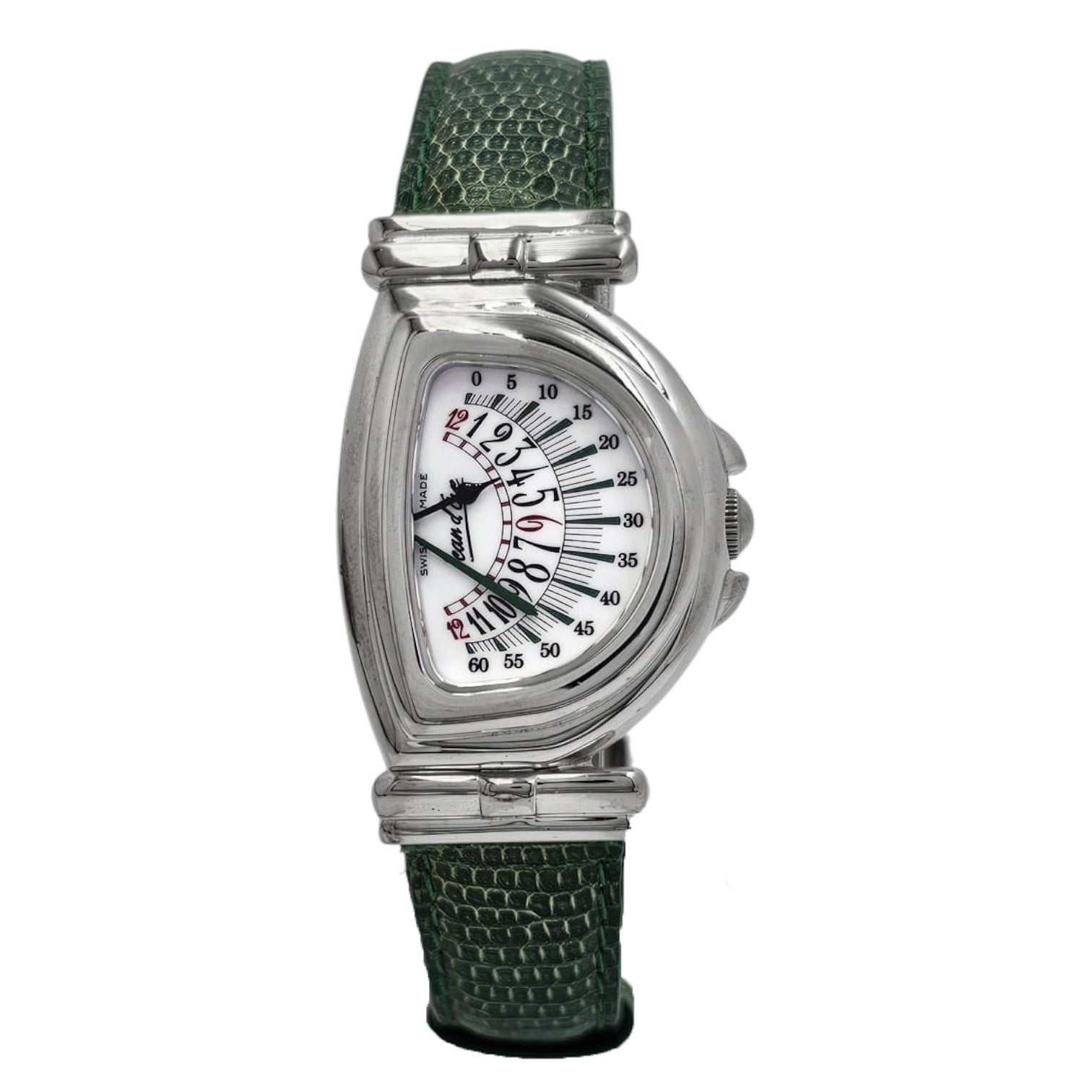 Jean d'Eve Sectora Retrograde Quartz NOS Ref. 032451B ES.RH.G - ON8716