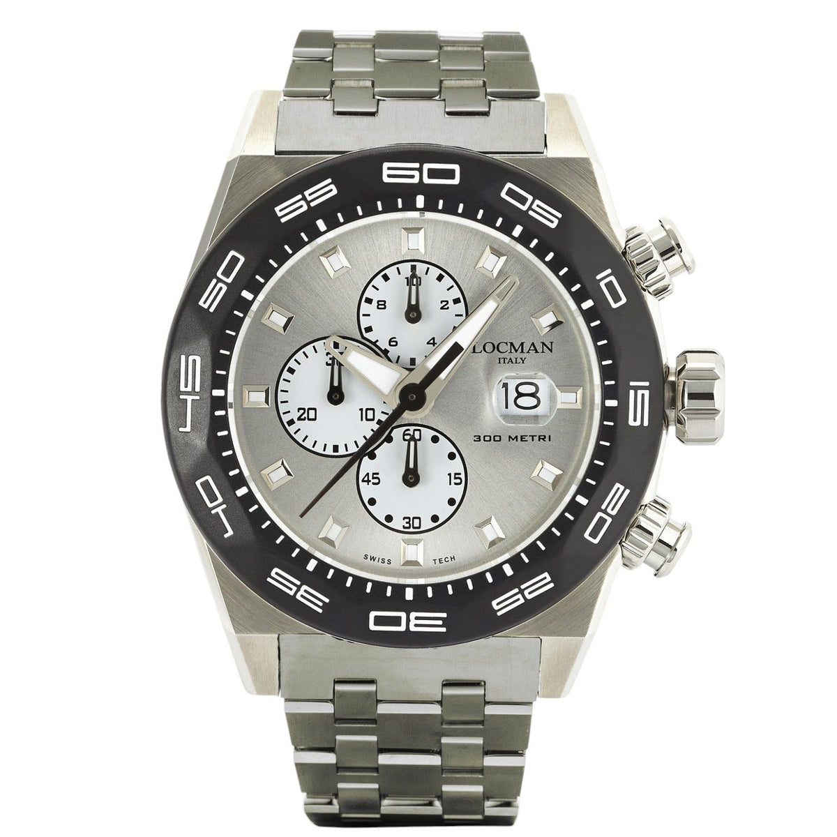 Locman Stealth Chronograph 0217V2-0KAGNKBR0