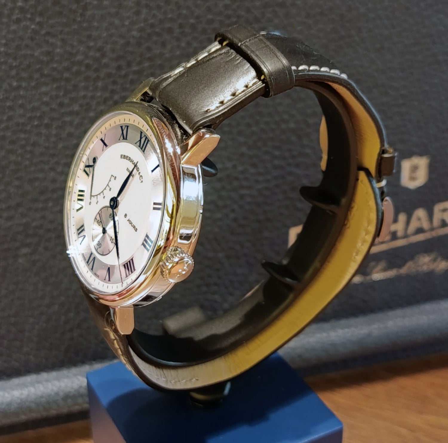 Eberhard &amp; Co. 8 Jours Grande Taille Auto 41 mm Ref. 21027CP - ON7918