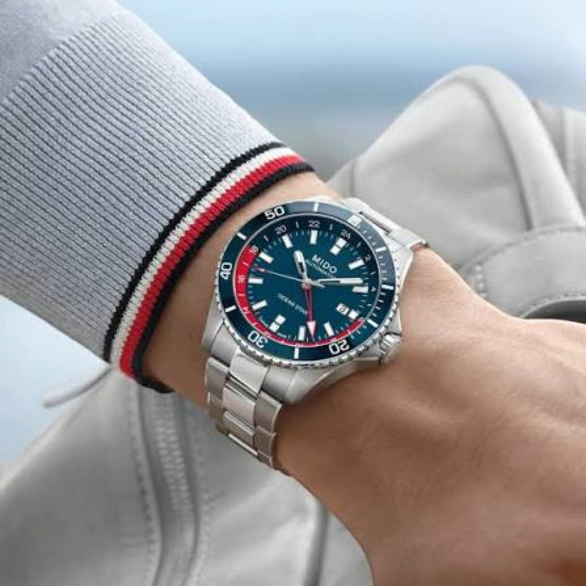 Mido Ocean Star GMT M0266291104100