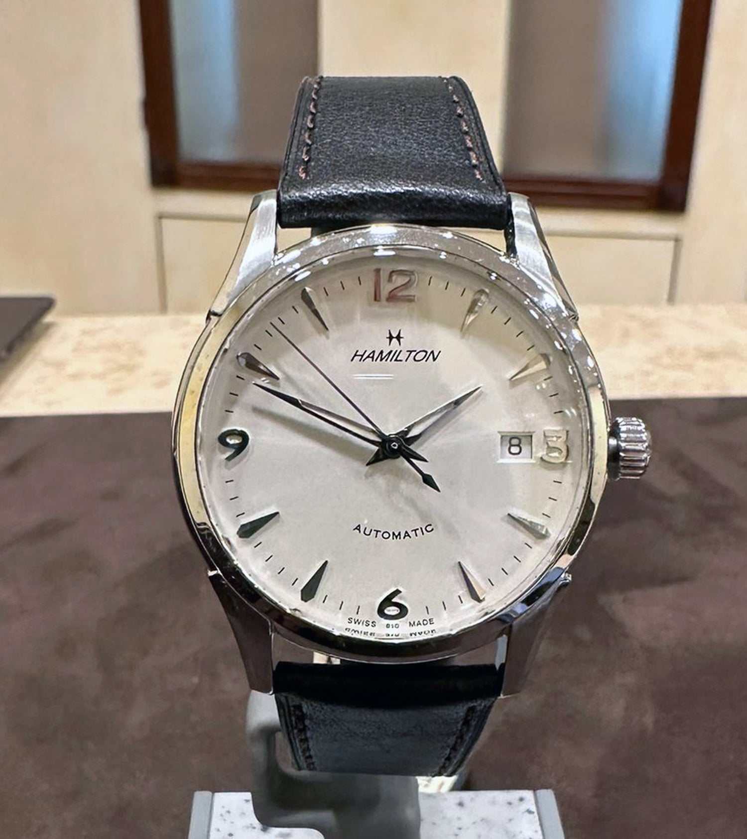 Hamilton Thin-o-matic Classic Ref. H38415581 - ON8046