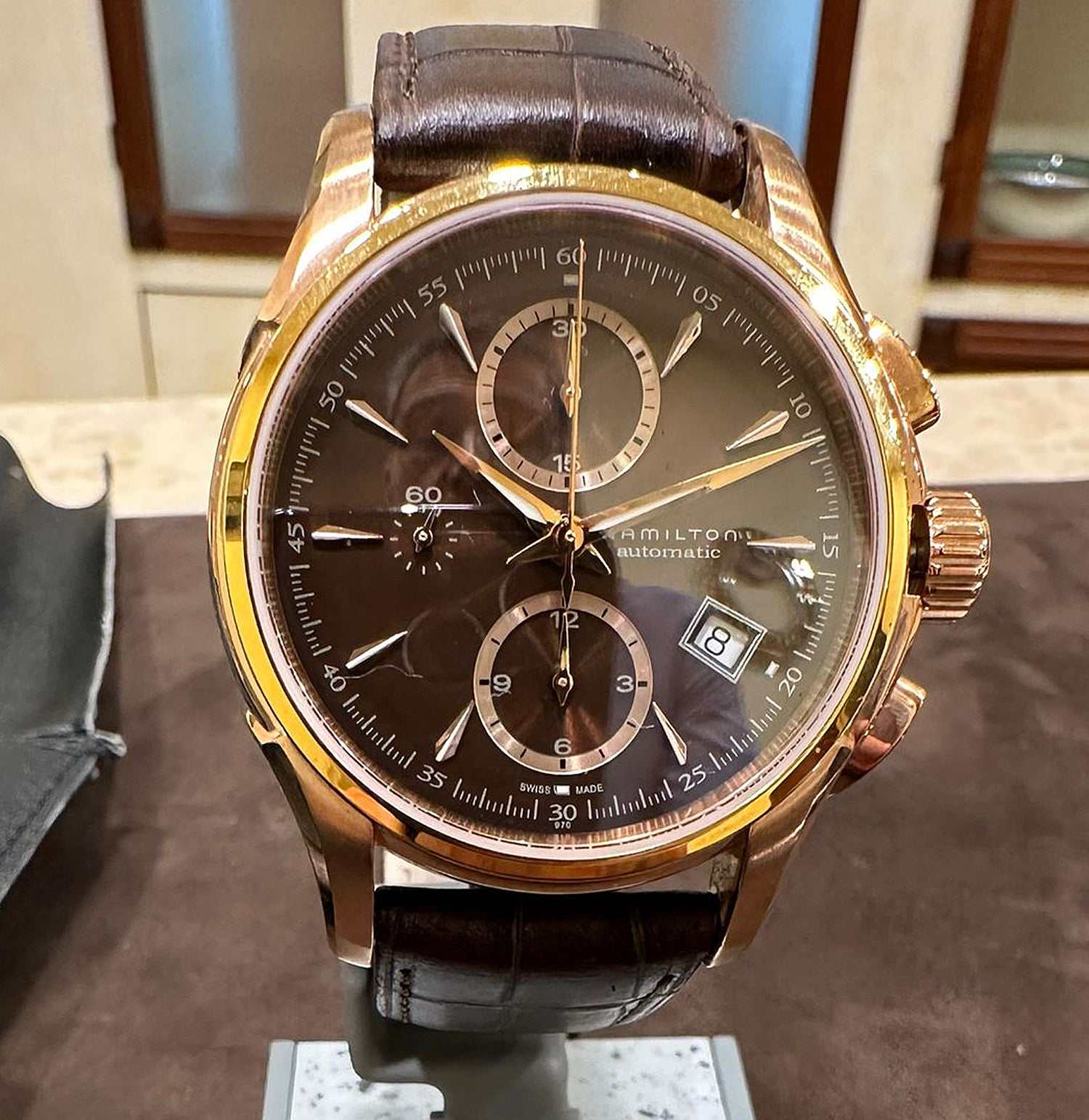 Hamilton Jazzmaster Auto Chrono 42 mm Ref. H32646597 - ON8001