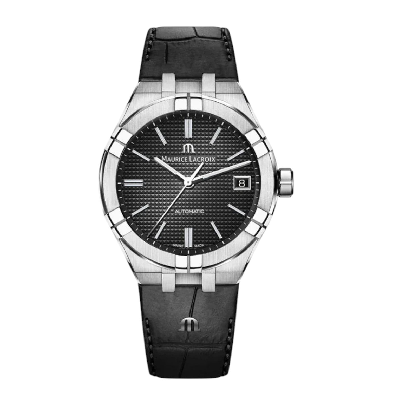 Maurice Lacroix Aikon Automatic Date 42 mm Ref. AI6008-SS001-330 - ON7488