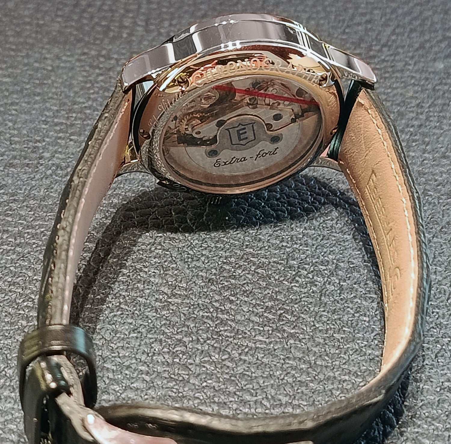 Eberhard &amp; Co. Extra-fort Extra-Fort Chrono Vitrè 39 mm Ref. 31952CP - ON7924