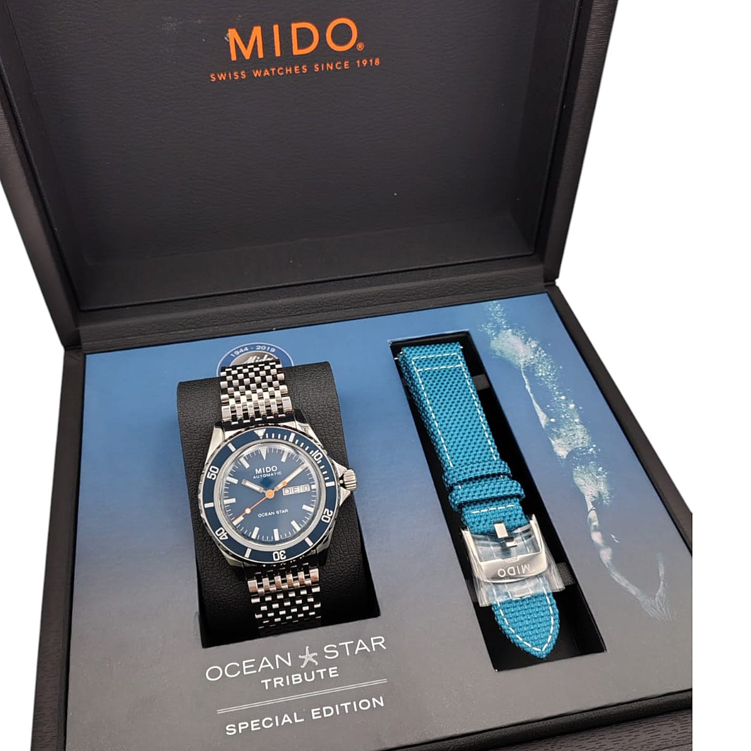 Mido Ocean Star Tribute Special Edition Ref. M026.830.11.041.00 - ON7804