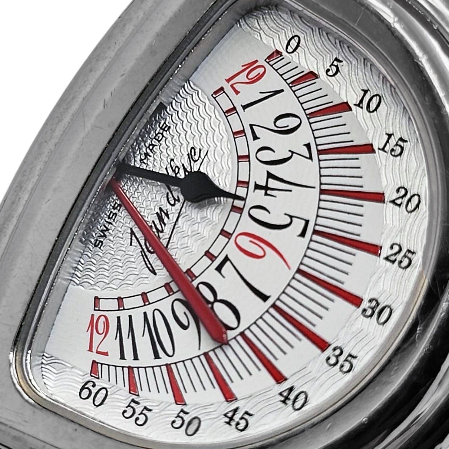 Longines  Jean d'Eve Sectora Retrograde Quartz NOS Ref. 032454A AS.RH - ON8715