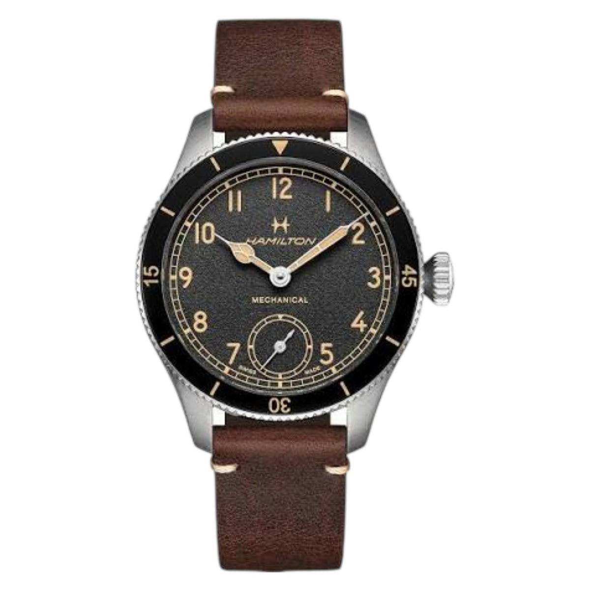 Hamilton Khaki Aviation Pilot Pioneer Mechanical H76719530