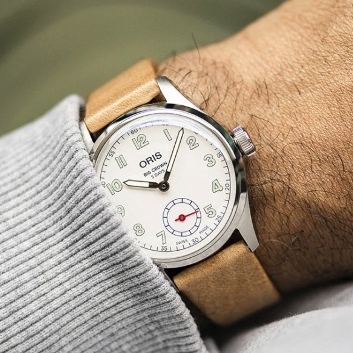 Oris Big Crown Wings of Hope Limited Edition 01 401 7781 4081-Set