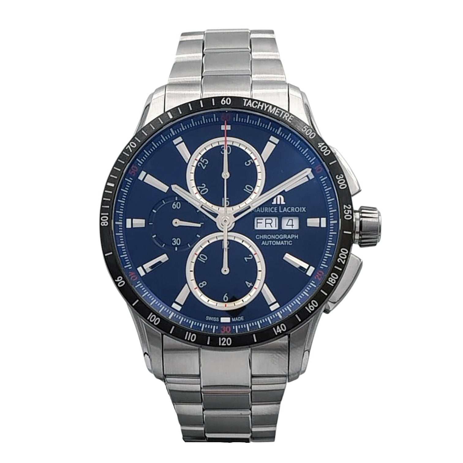 Maurice Lacroix Pontos S Chronograph 43 mm Ref. PT6038-SSL22-430-1 - ON7116
