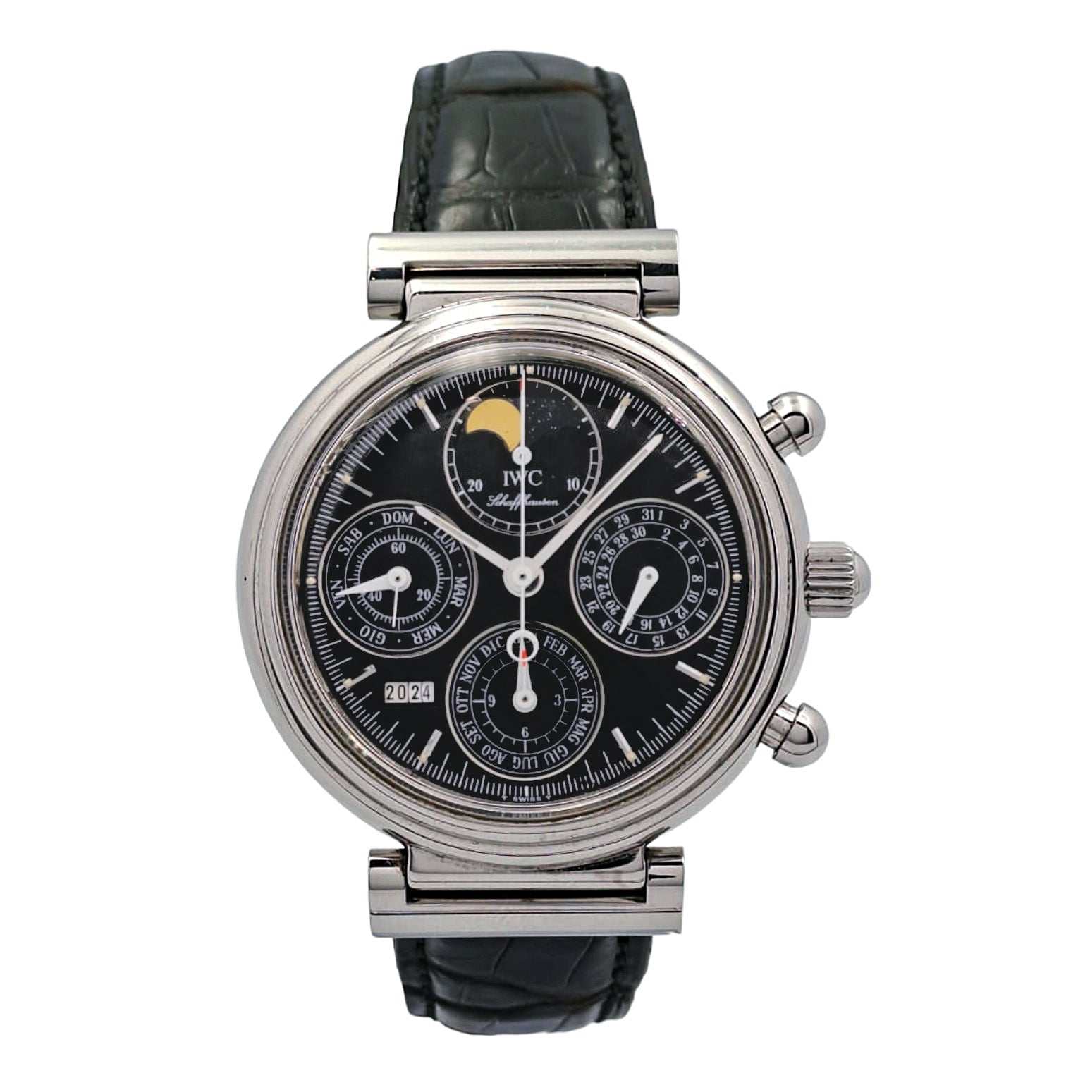 IWC Da Vinci Perpetual Calendar Ref. 3750 - OU1077