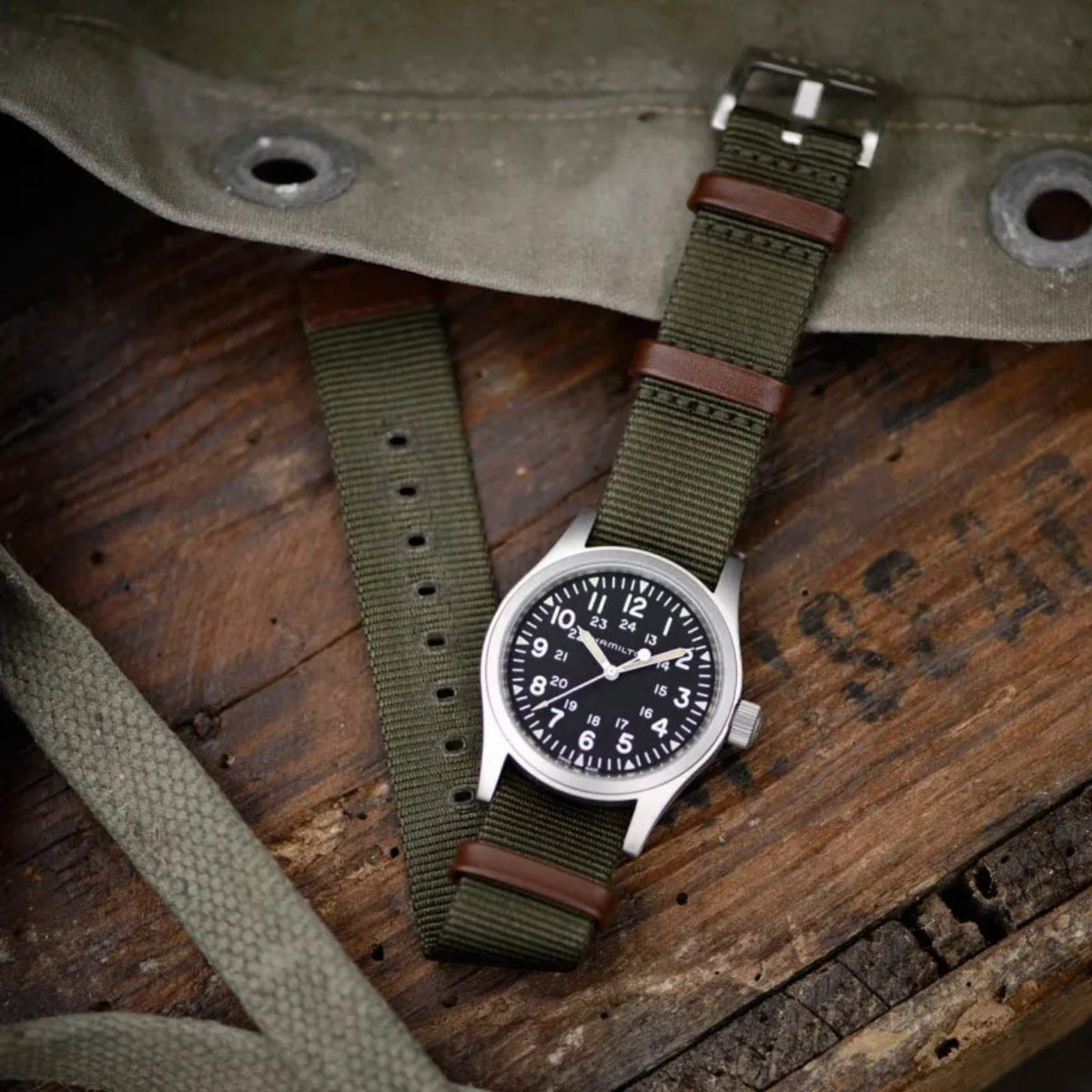 Hamilton Khaki Field Mechanical H69439931