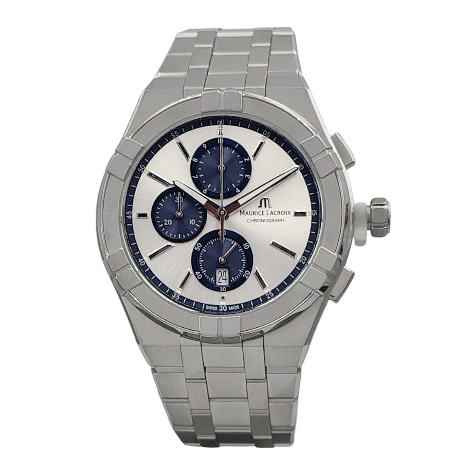 Maurice Lacroix Aikon Quartz Chronograph 42 mm Ref. AI1118-SS002-230-1 - ON7129