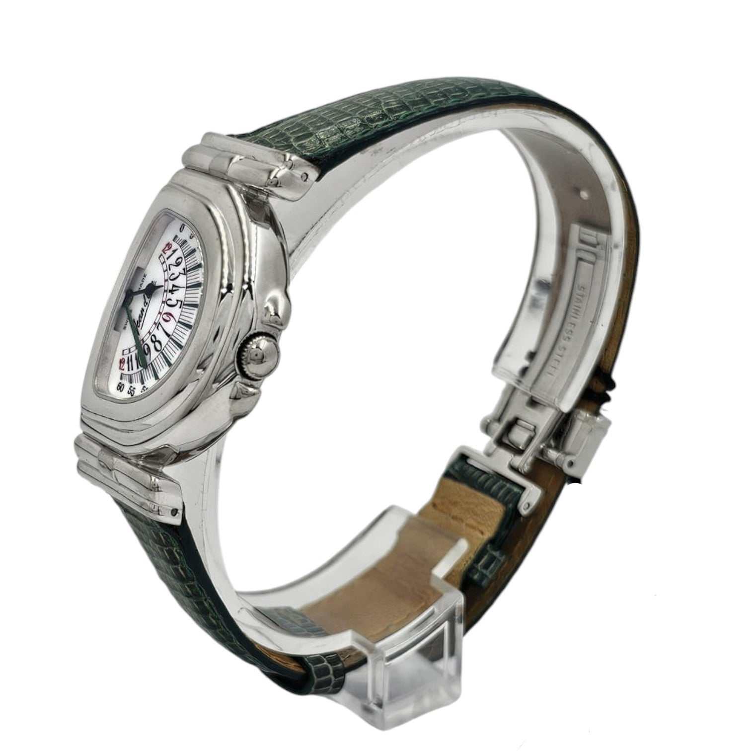 Jean d'Eve Sectora Retrograde Quartz NOS Ref. 032451B ES.RH.G - ON8716