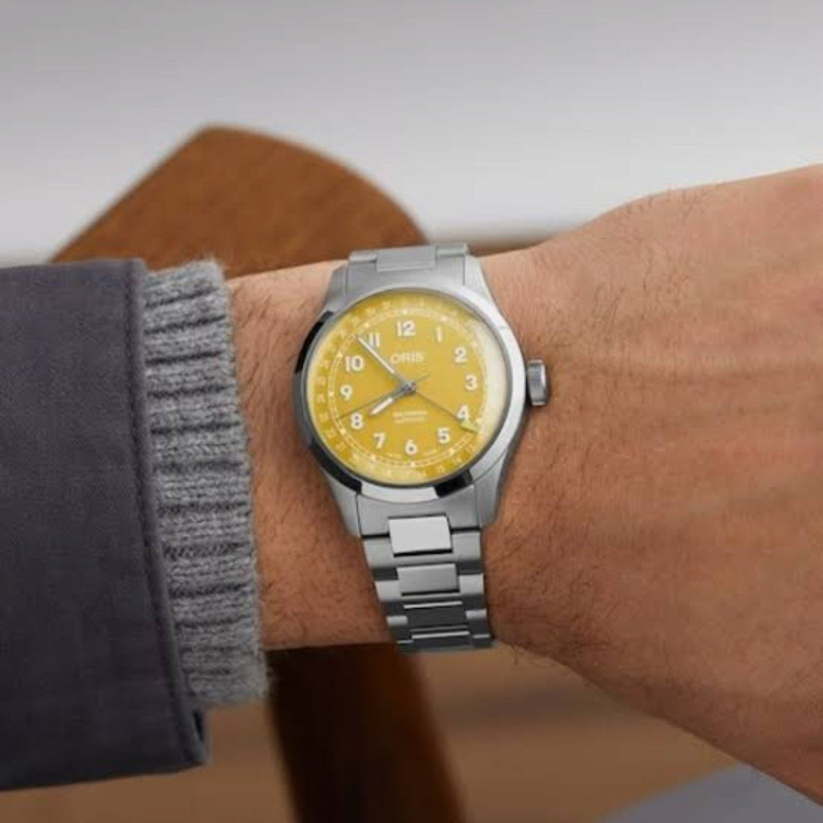 Oris Big Crown Pointer Date 01 754 7798 4069-07 8 20 06