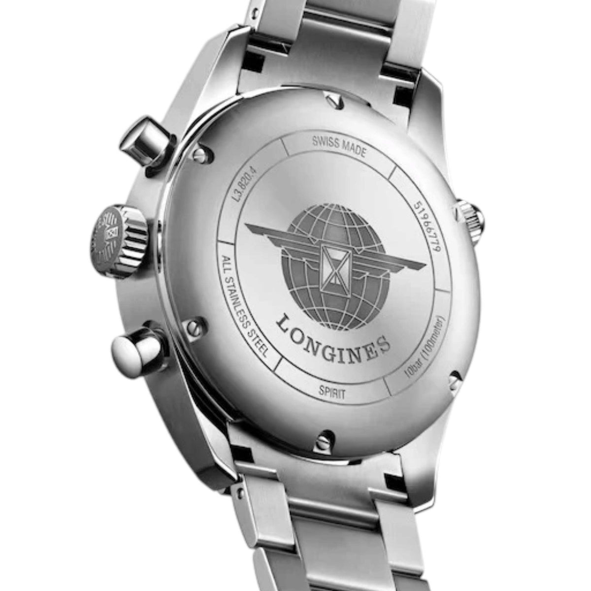 Longines Spirit Chronograph L3.820.4.93.6