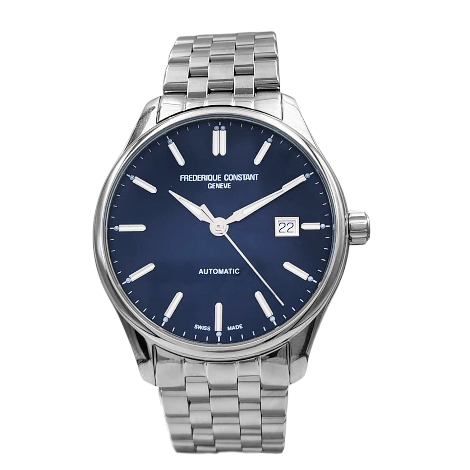 Frederique Constant Classics Index Automatic 40 mm Ref. FC-303NN5B6B - ON7884
