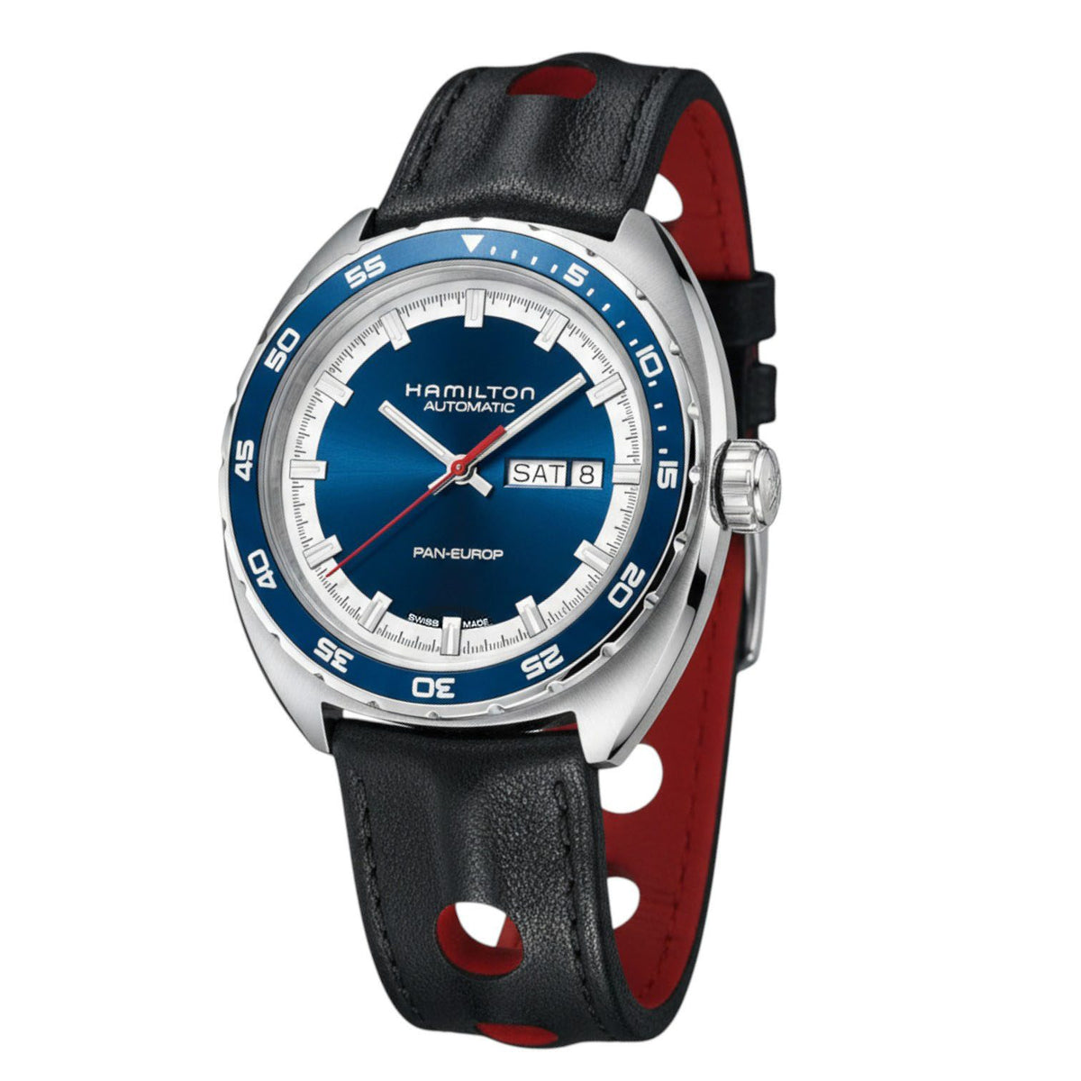 Hamilton Pan Europ Day-Date H35405741