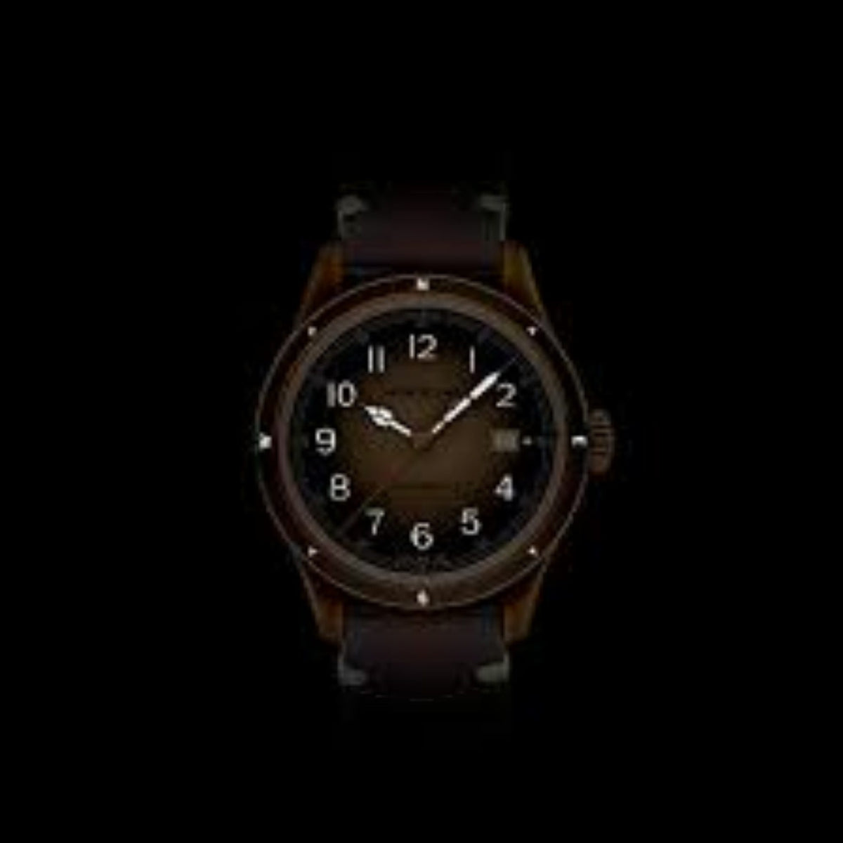 Montblanc 1858 Automatic Date 0 Oxygen 134339