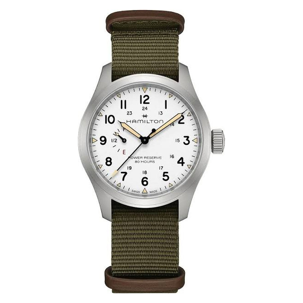 Hamilton Khaki Field Mechanical Power Reserve H69509910