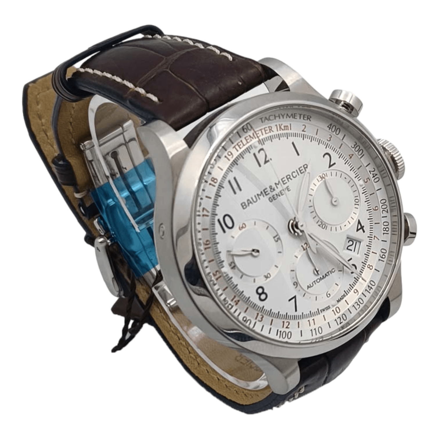 Baume & Mercier Capeland ChronographNew Never Worn Ref. MOA10082 - ON4922 - LuxuryInStock