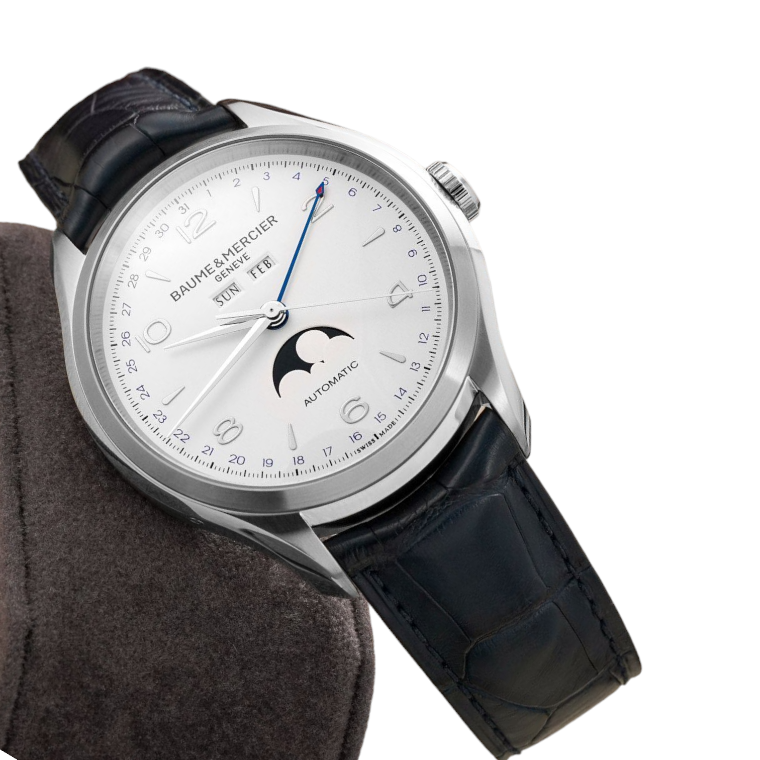 Baume &amp; Mercier Clifton Moonphase Ref. MOA10450 - ON4517