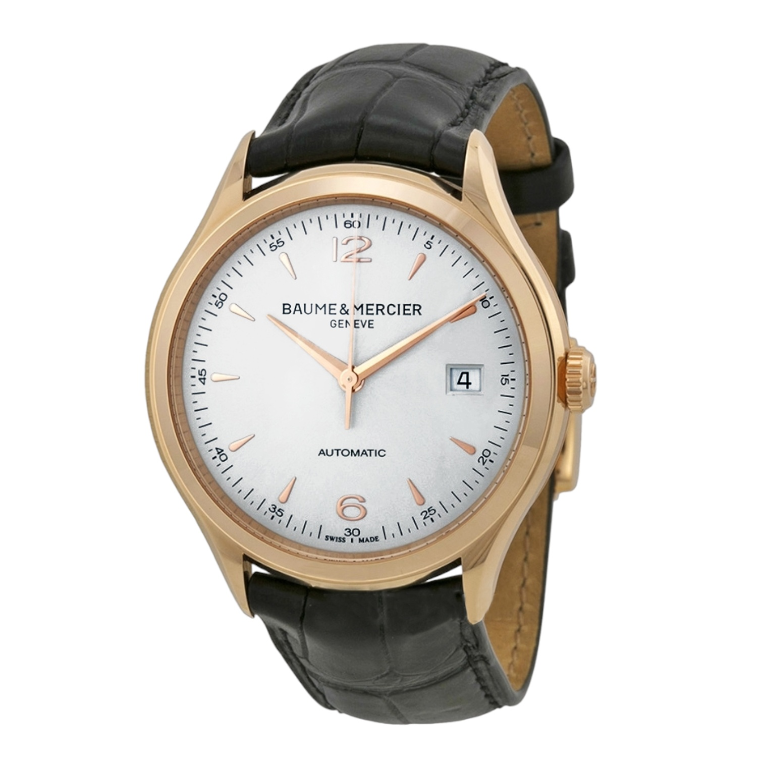 Baume &amp; Mercier Clifton Automatic Rose Gold 18 kt Ref. MOA10058 - ON6200