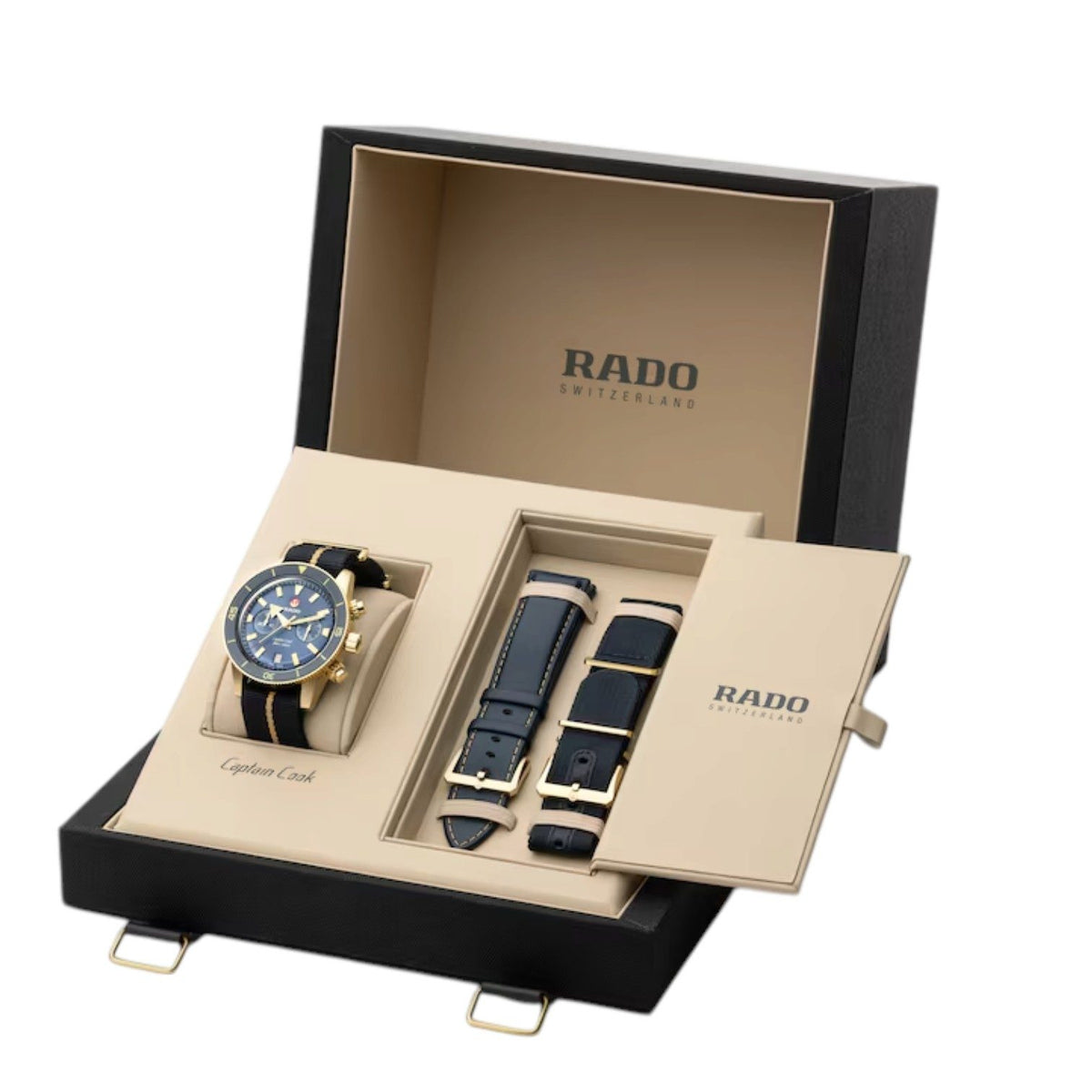Rado Captain Cook Automatic Chronograph R32146208