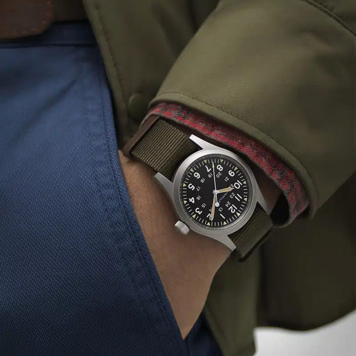 Hamilton Khaki Field Mechanical H69439931