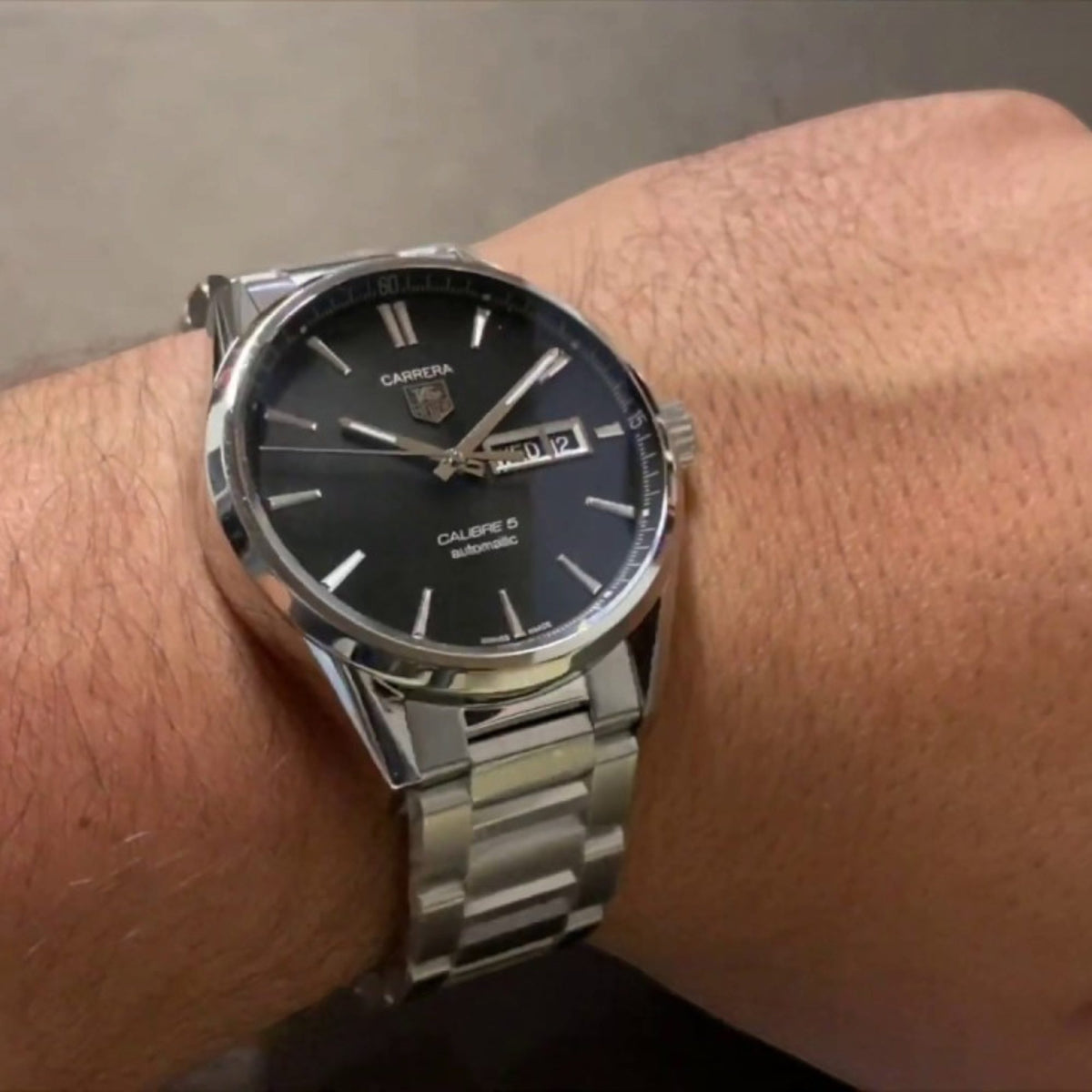 TAG Heuer Calibre 5 Day-Date WAR201A.BA0723