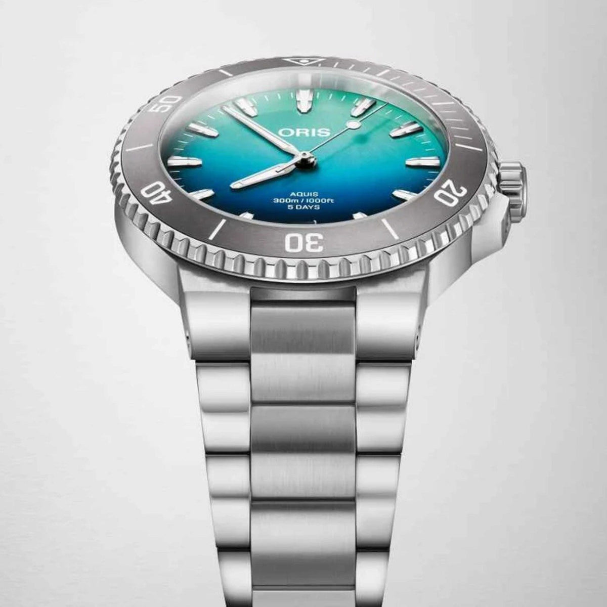 Oris Aquis Great Barrier Reef Limited Edition IV 01 400 7790 4185-Set