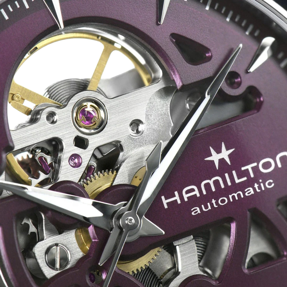 Hamilton Jazzmaster Skeleton Auto H32265801
