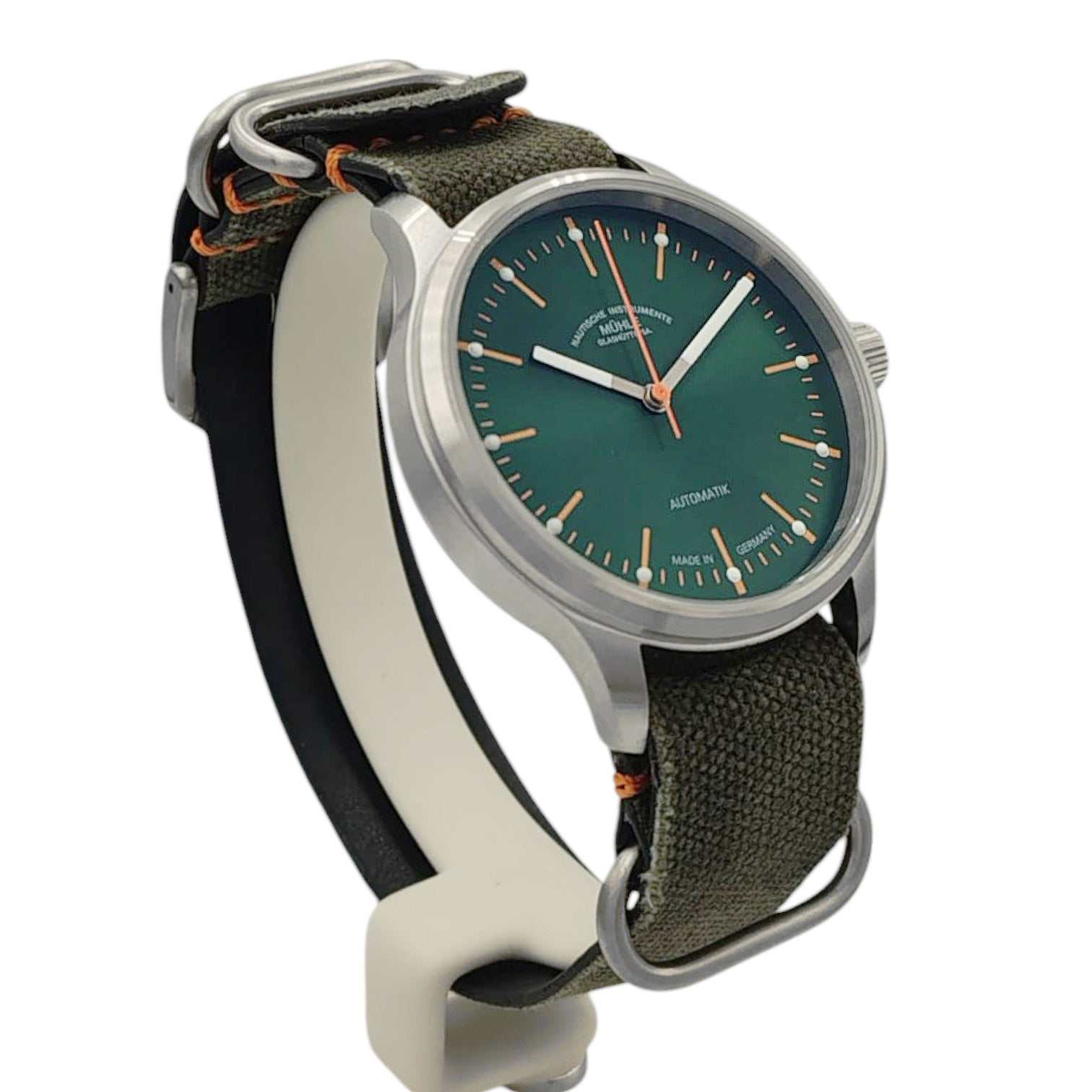Mühle Glashütte Panova Green 40 mm Ref. M1-40-76-NB-II - ON7136