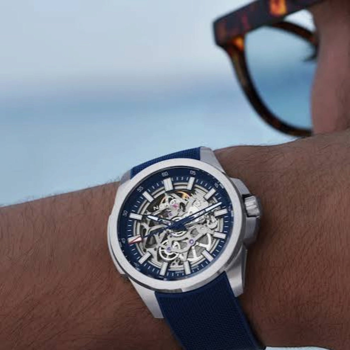 Norqain Independence Skeleton N3000.07S01.A01