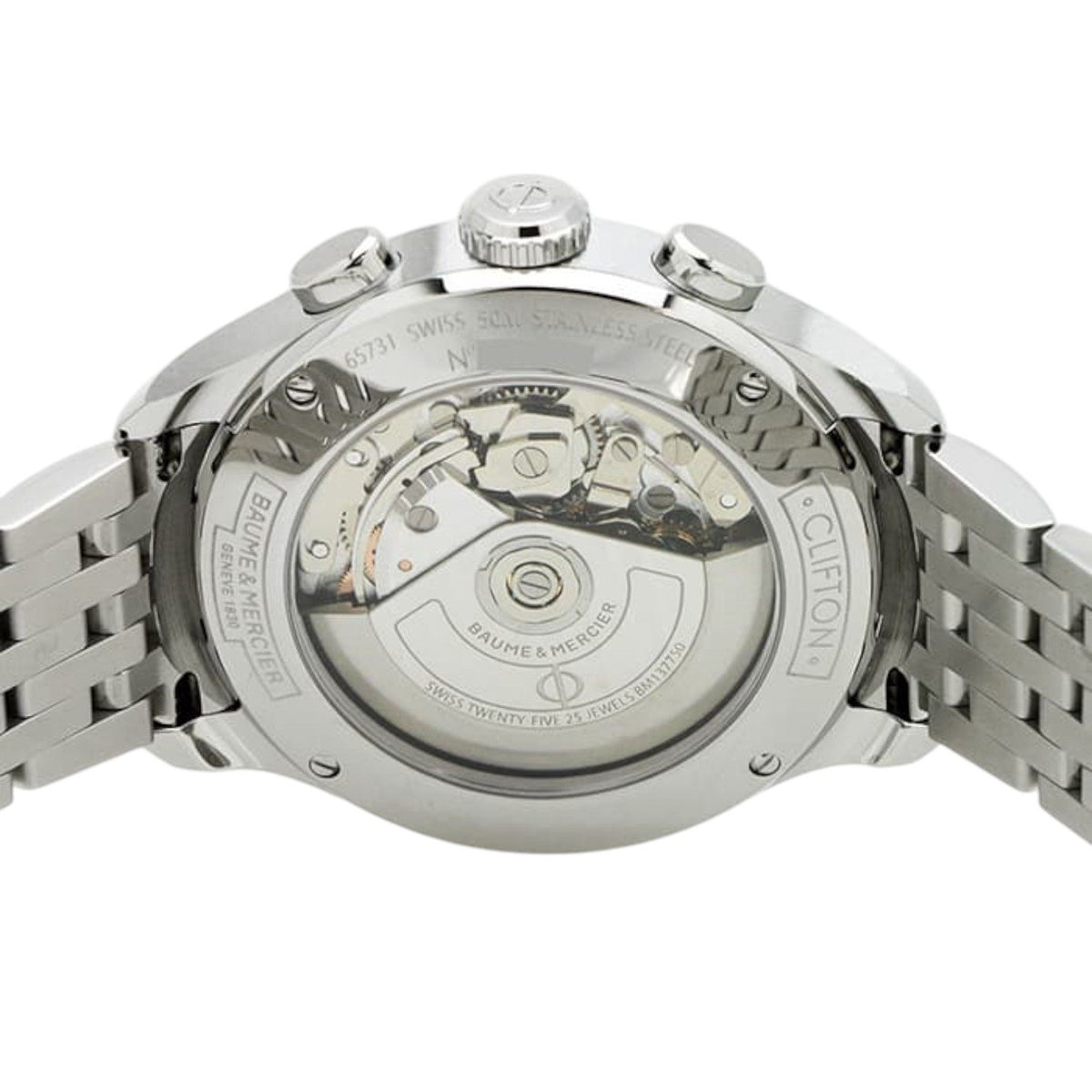 Baume & Mercier Clifton Chronograph Day and Date M0A10130
