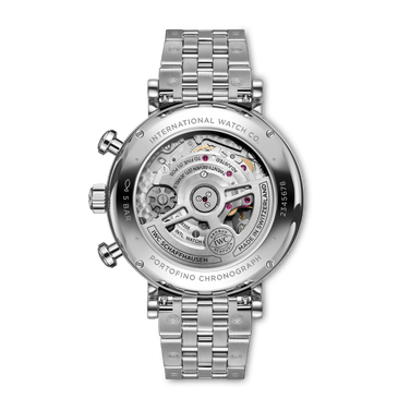 IWC Schaffhausen Portofino Chronograph 39 Ref. IW391503 - ON10080 - vista 2