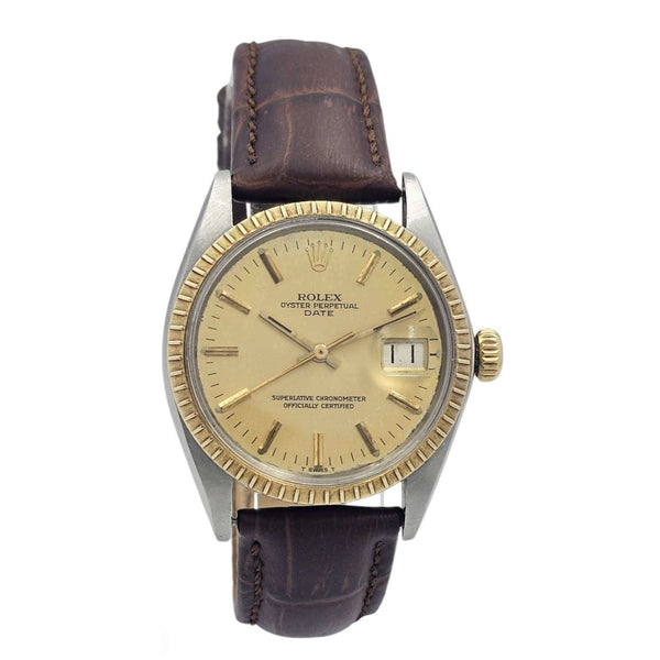 Rolex Oyster Perpetual Date Ref. 1500 - OU1161